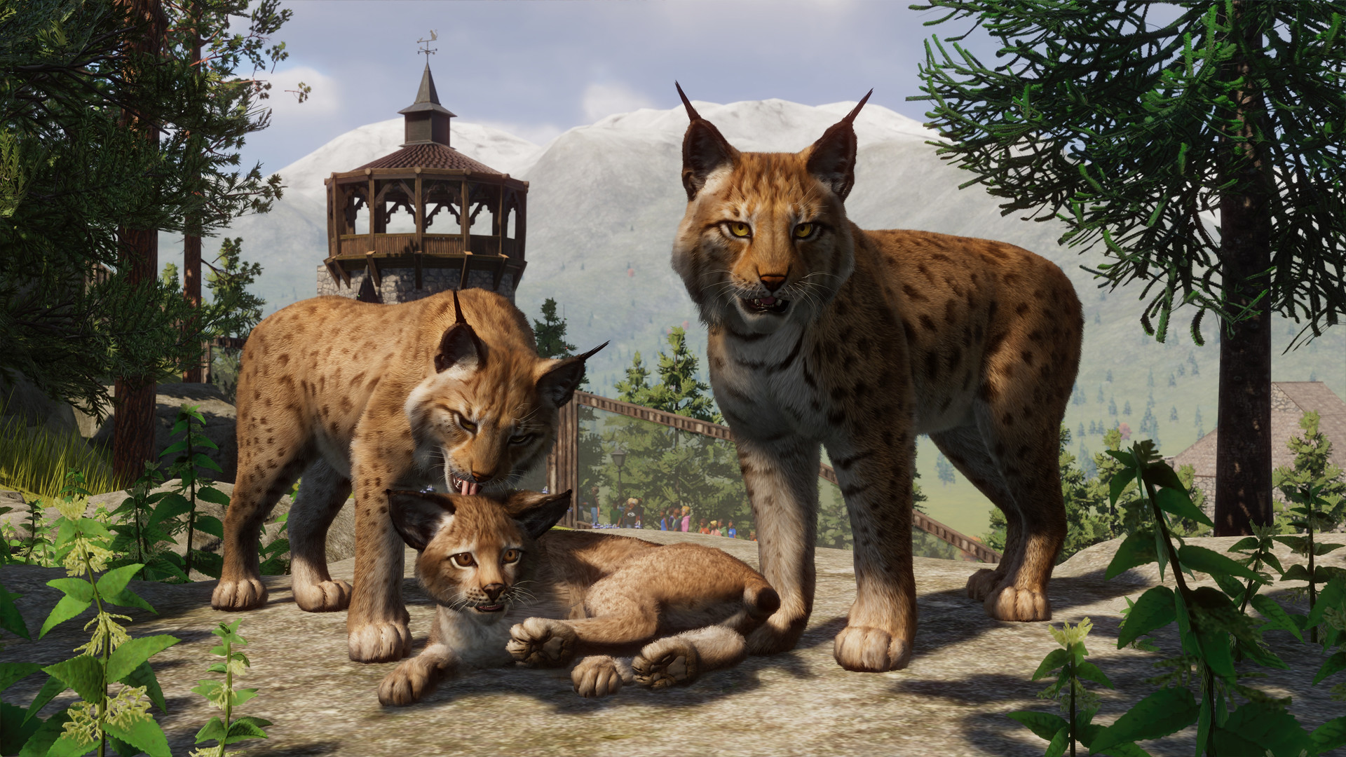 Planet Zoo: Europe Pack Featured Screenshot #1