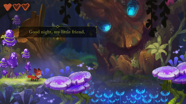 Potata: Foxy Tale screenshot 1