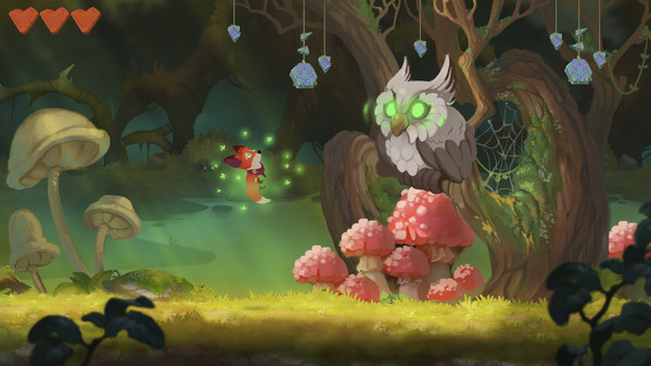 Potata: Foxy Tale screenshot 4