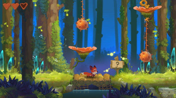 Potata: Foxy Tale screenshot 3