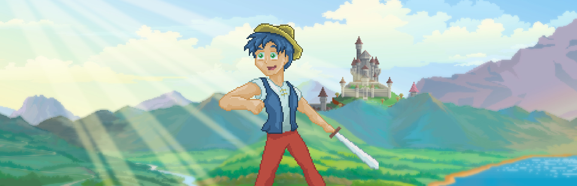 Peter's Adventures in English [Learn English]