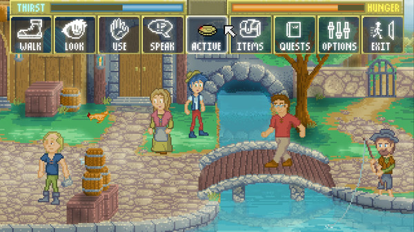 Peter's Adventures in English [Learn English] screenshot 1