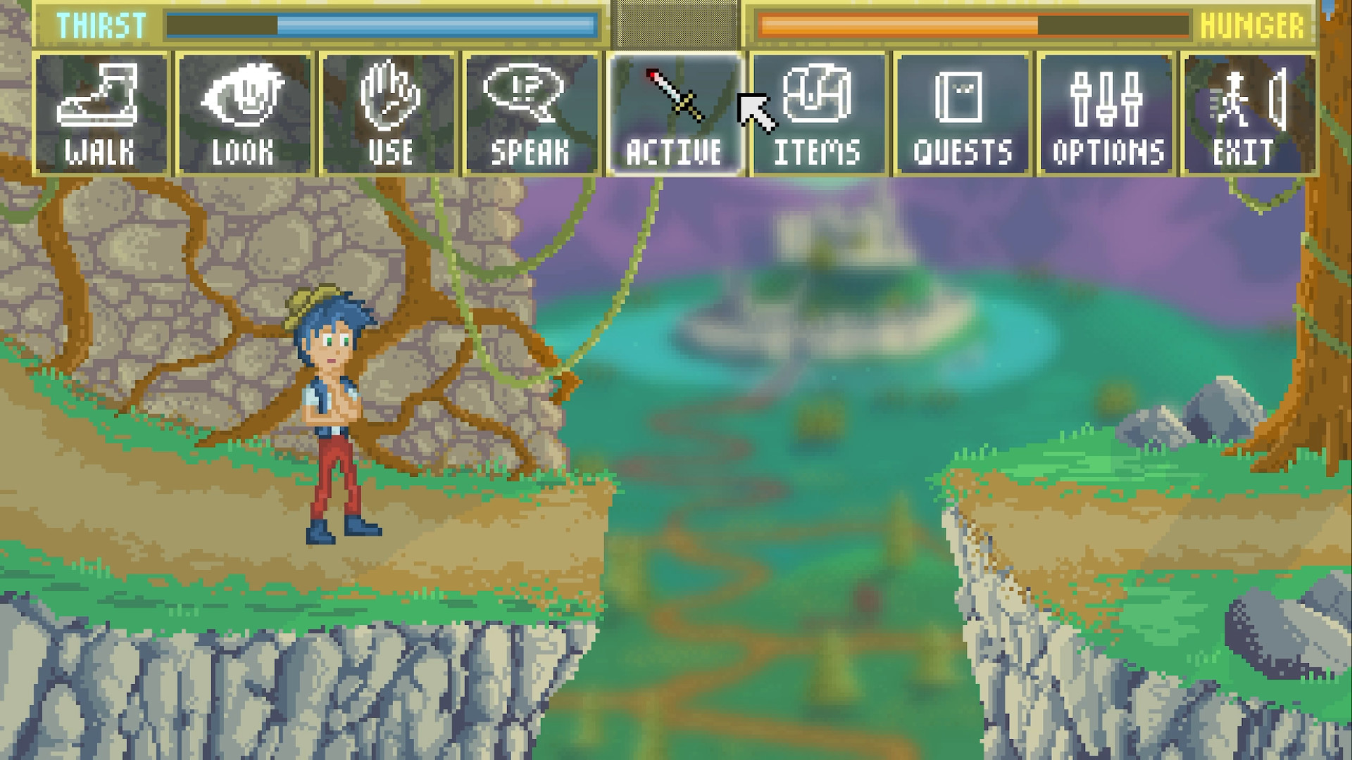 Peter's Adventures in English [Learn English] screenshot 9