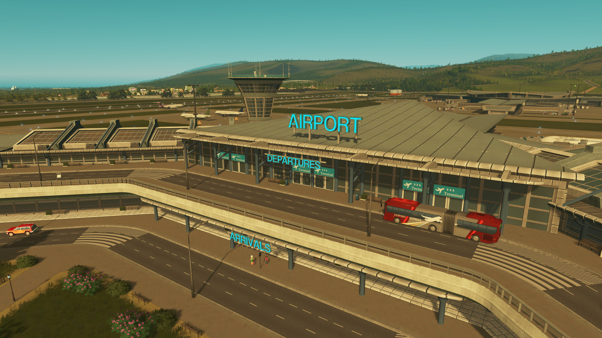 Cities: Skylines - Airports Featured Screenshot #1