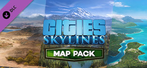 Cities: Skylines - Content Creator Pack: Map Pack