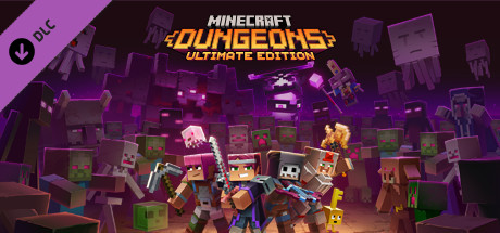 Minecraft Dungeons Ultimate Edition Digital Artwork banner image