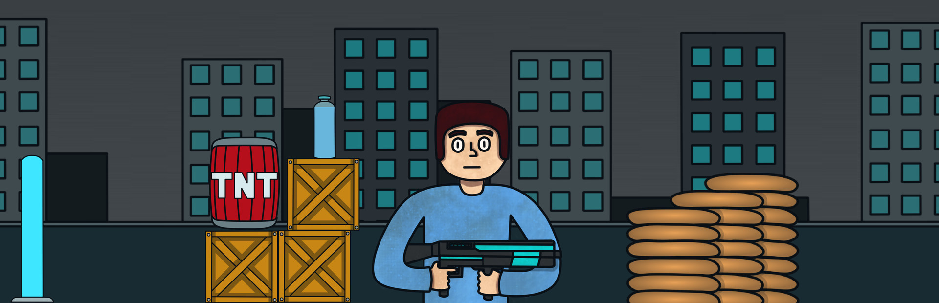 Bill's adventure: Alien war
