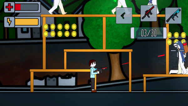 Bill's adventure: Alien war screenshot 6