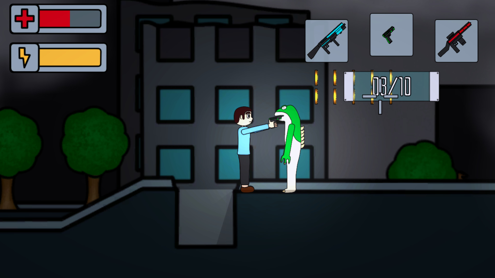 Bill's adventure: Alien war Featured Screenshot #1