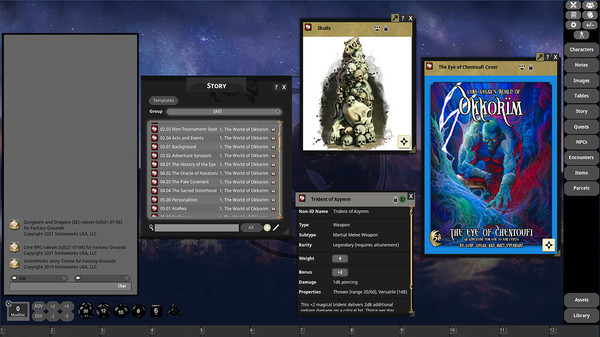 Fantasy Grounds - Eye of Chentoufi