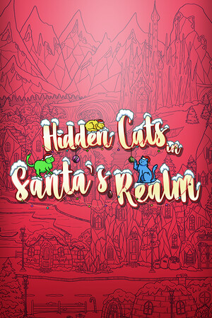 Cover art of Hidden Cats in Santa's Realm