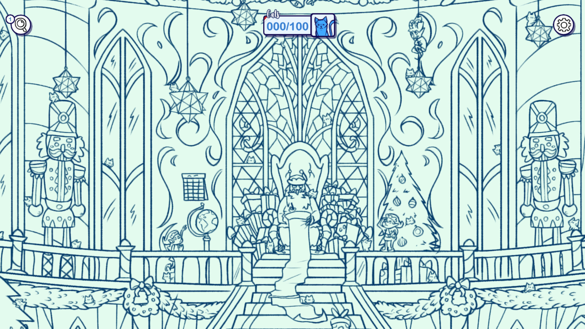 Hidden Cats in Santa's Realm screenshot #7