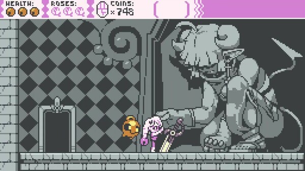 Screenshot z Curse Crackers: For Whom the Belle Toils