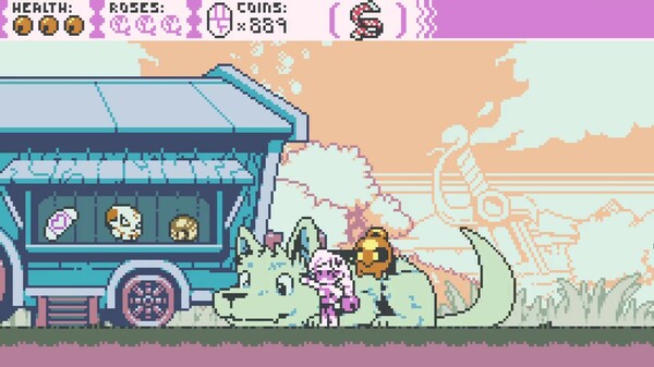 Screenshot z Curse Crackers: For Whom the Belle Toils