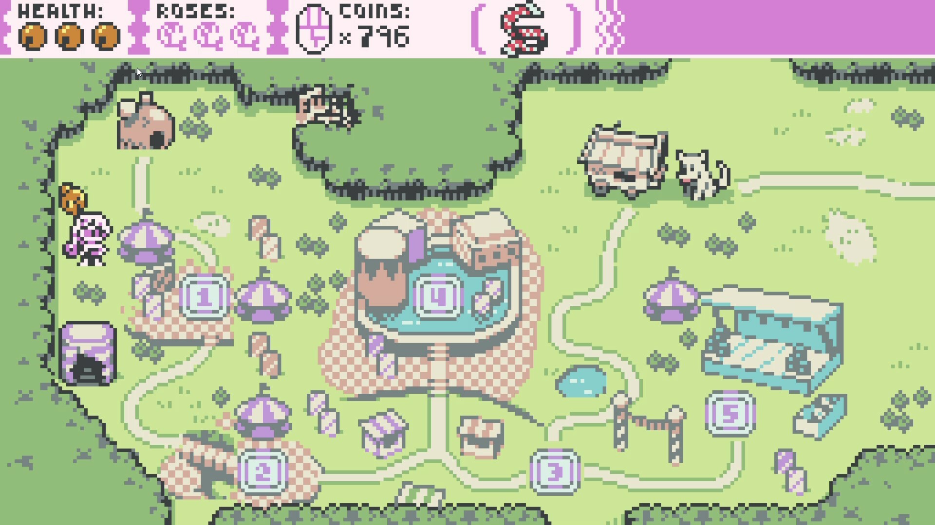 Curse Crackers: For Whom the Belle Toils screenshot #1