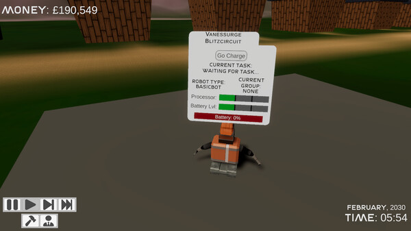RoboWarehouse screenshot 5