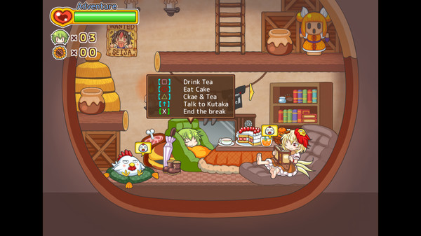 ゆうゆう自適のゆうかりん.