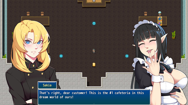 Eternal Dreamers - Maid Sakia (Fashion) screenshot 1