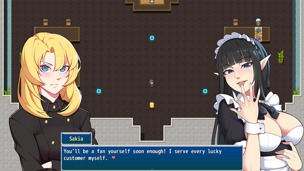 Eternal Dreamers - Maid Sakia (Fashion) screenshot 2