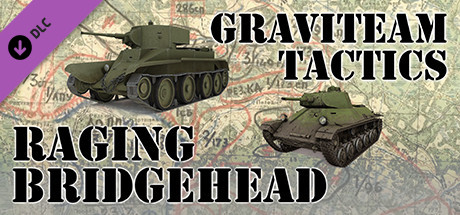 Graviteam Tactics: Raging Bridgehead banner image