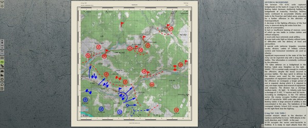 Graviteam Tactics: Raging Bridgehead