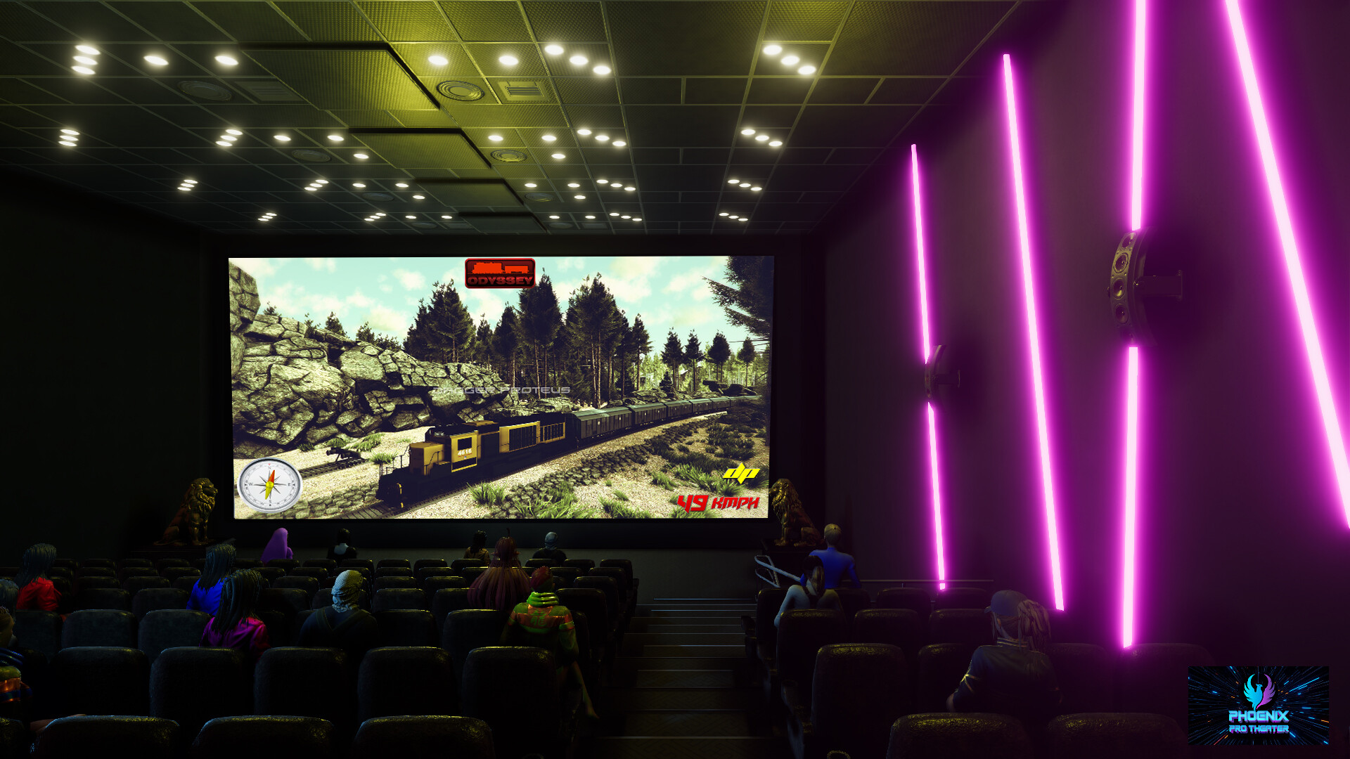 Phoenix Pro Theater Media Player screenshot 1