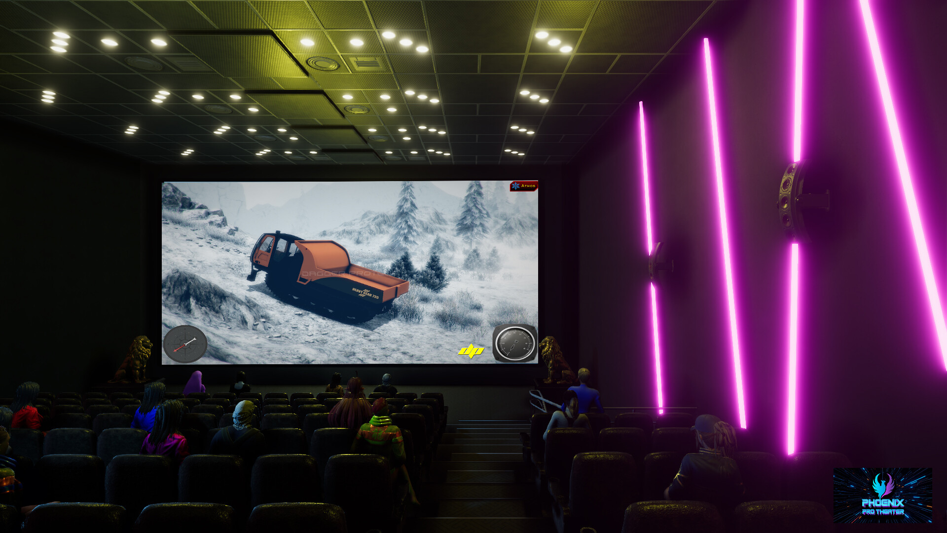 Phoenix Pro Theater Media Player screenshot 4