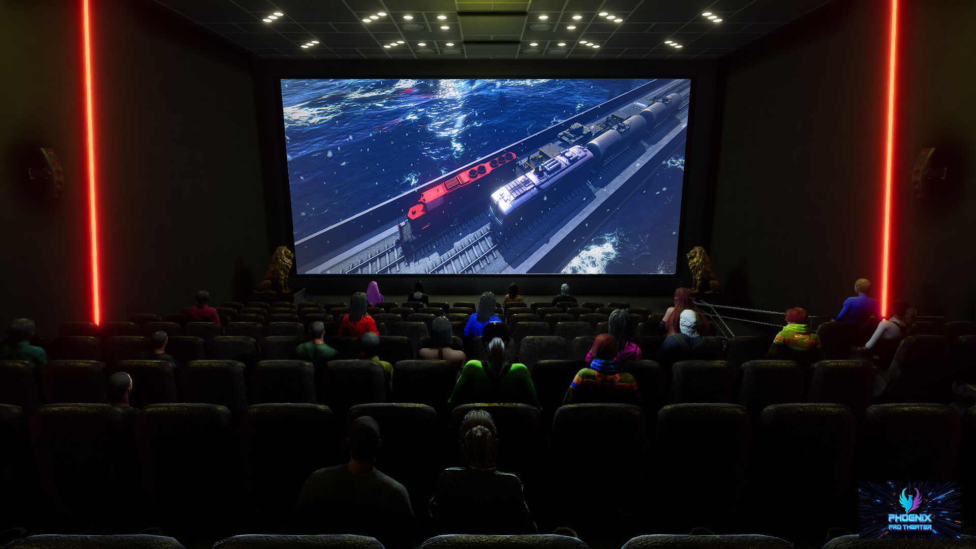 Phoenix Pro Theater Media Player screenshot 3