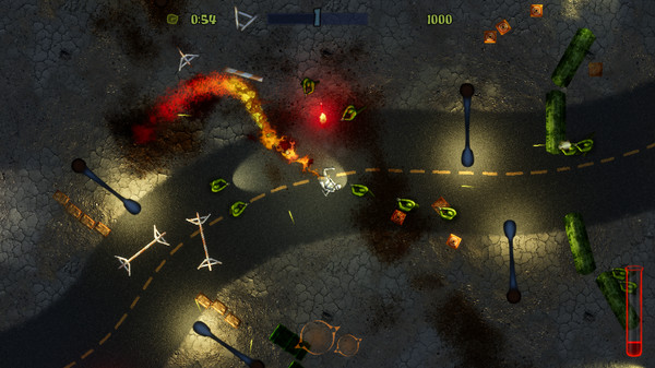 Screenshot z Captain Diarrhea and The Shartening