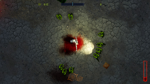 Screenshot z Captain Diarrhea and The Shartening