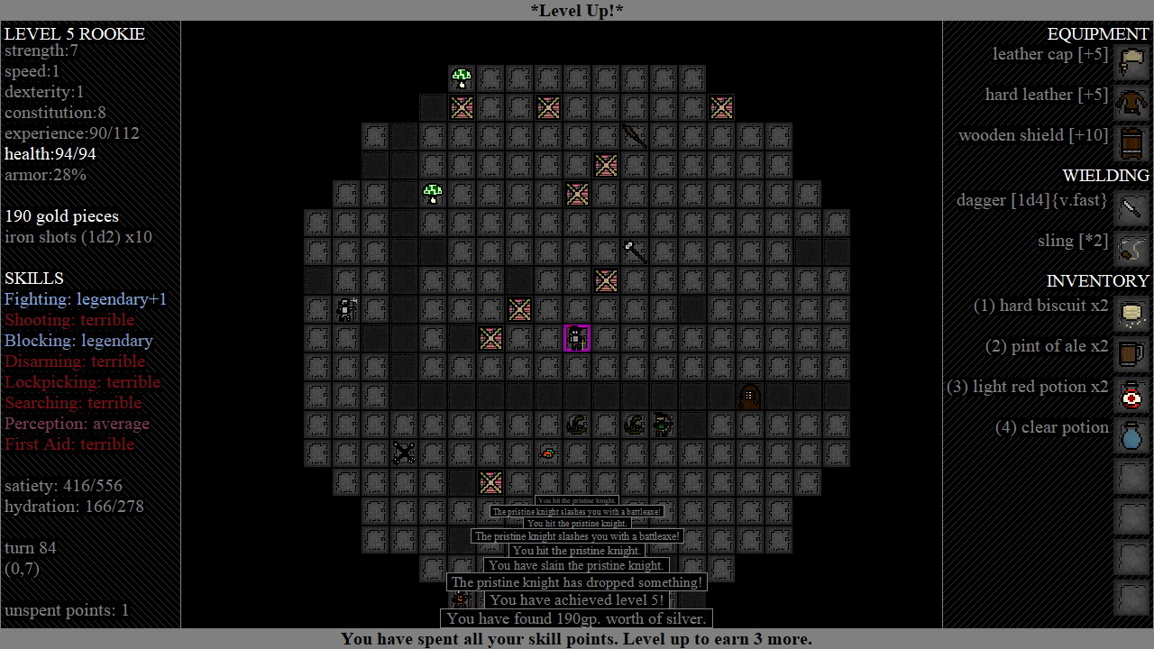 #5. BASIC ROGUE (Steam) 由: The Doomed Studio