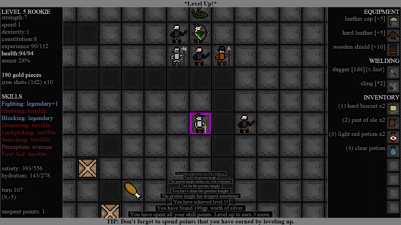 #2. BASIC ROGUE (Steam) 由: The Doomed Studio