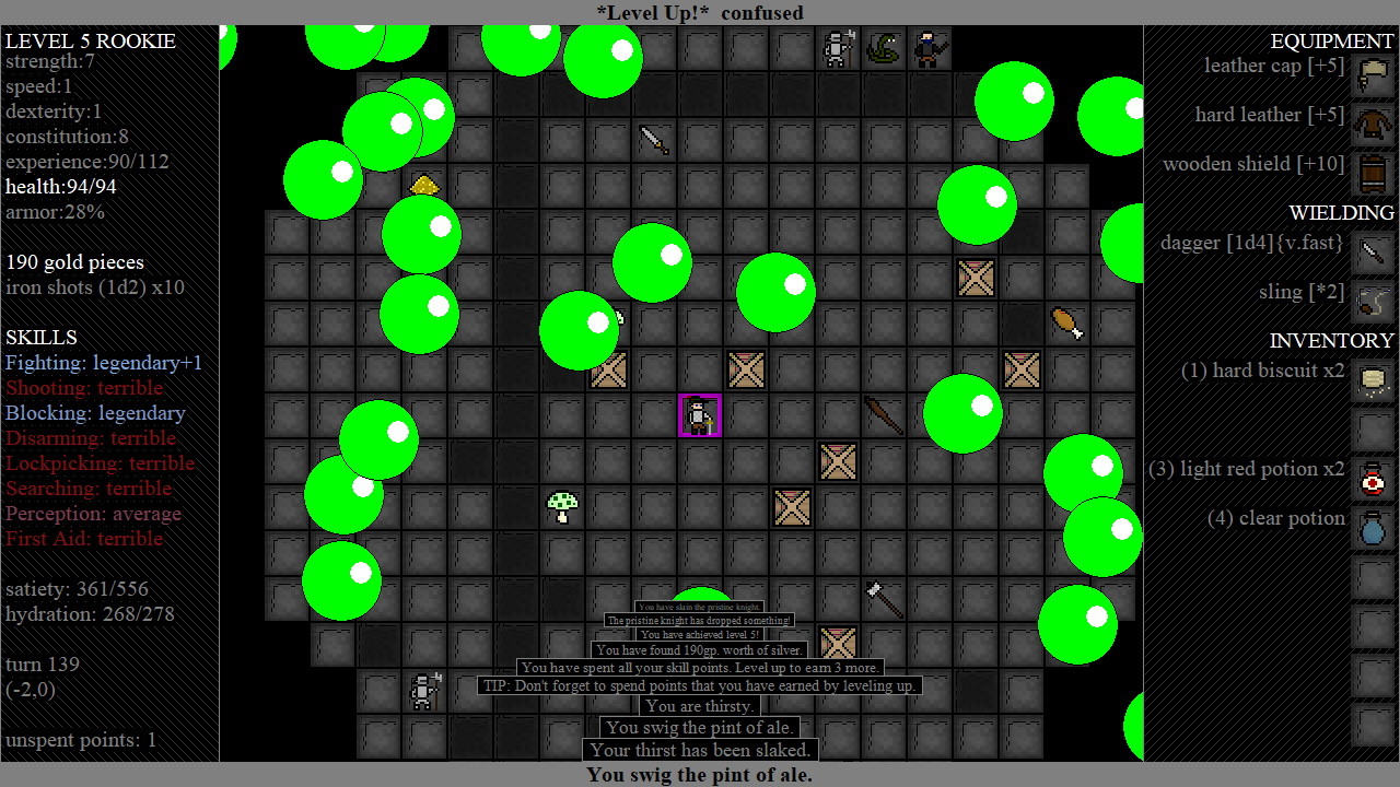 #6. BASIC ROGUE (Steam) 由: The Doomed Studio