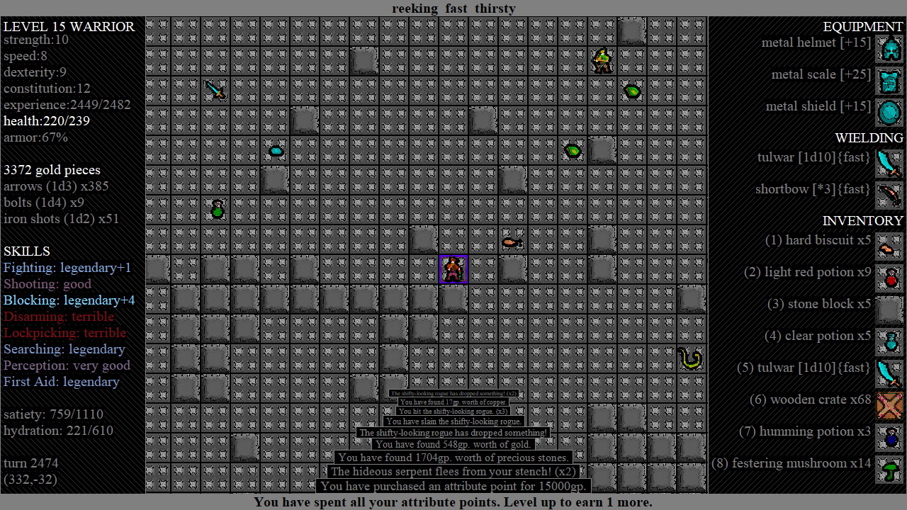 #10. BASIC ROGUE (Steam) 由: The Doomed Studio