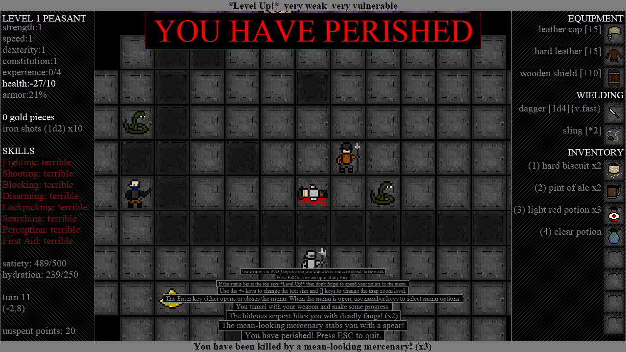 #1. BASIC ROGUE (Steam) 由: The Doomed Studio