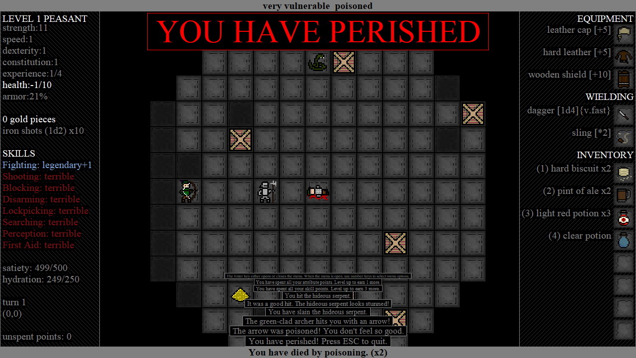 #3. BASIC ROGUE (Steam) 由: The Doomed Studio