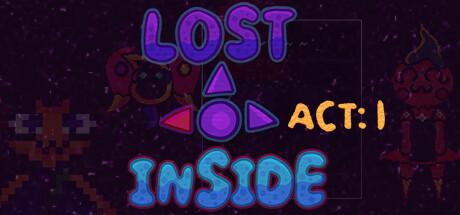 LOST INSIDE Act 1 steam charts