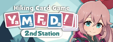 Yamafuda! 2nd station cover art