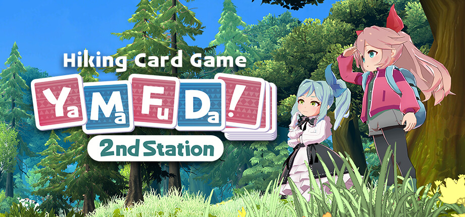Yamafuda! 2nd station cover art