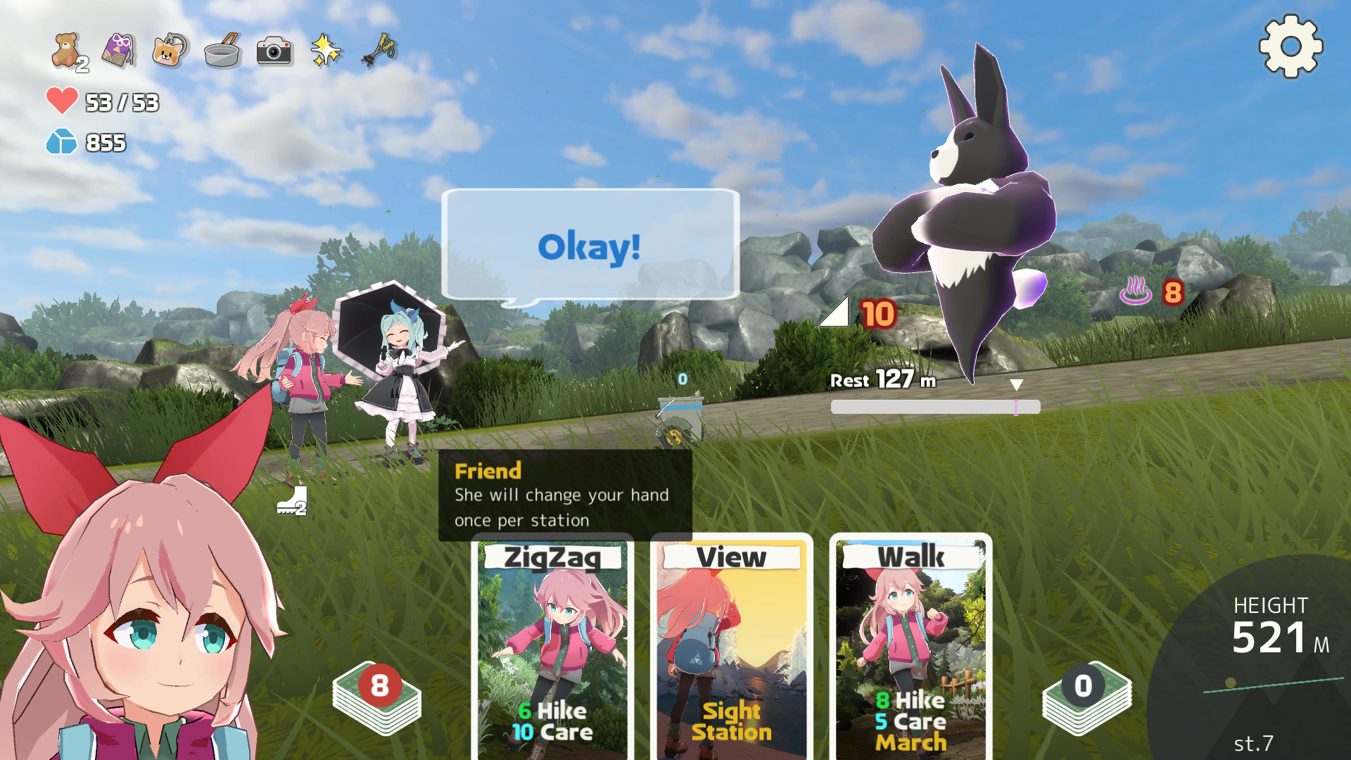 #6. Yamafuda! 2nd station (Steam) Podle: KPC