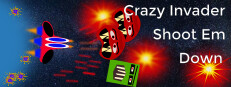 Crazy Invader ShootEm Down