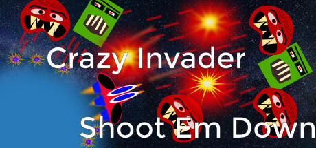 Crazy Invader ShootEm Down banner image