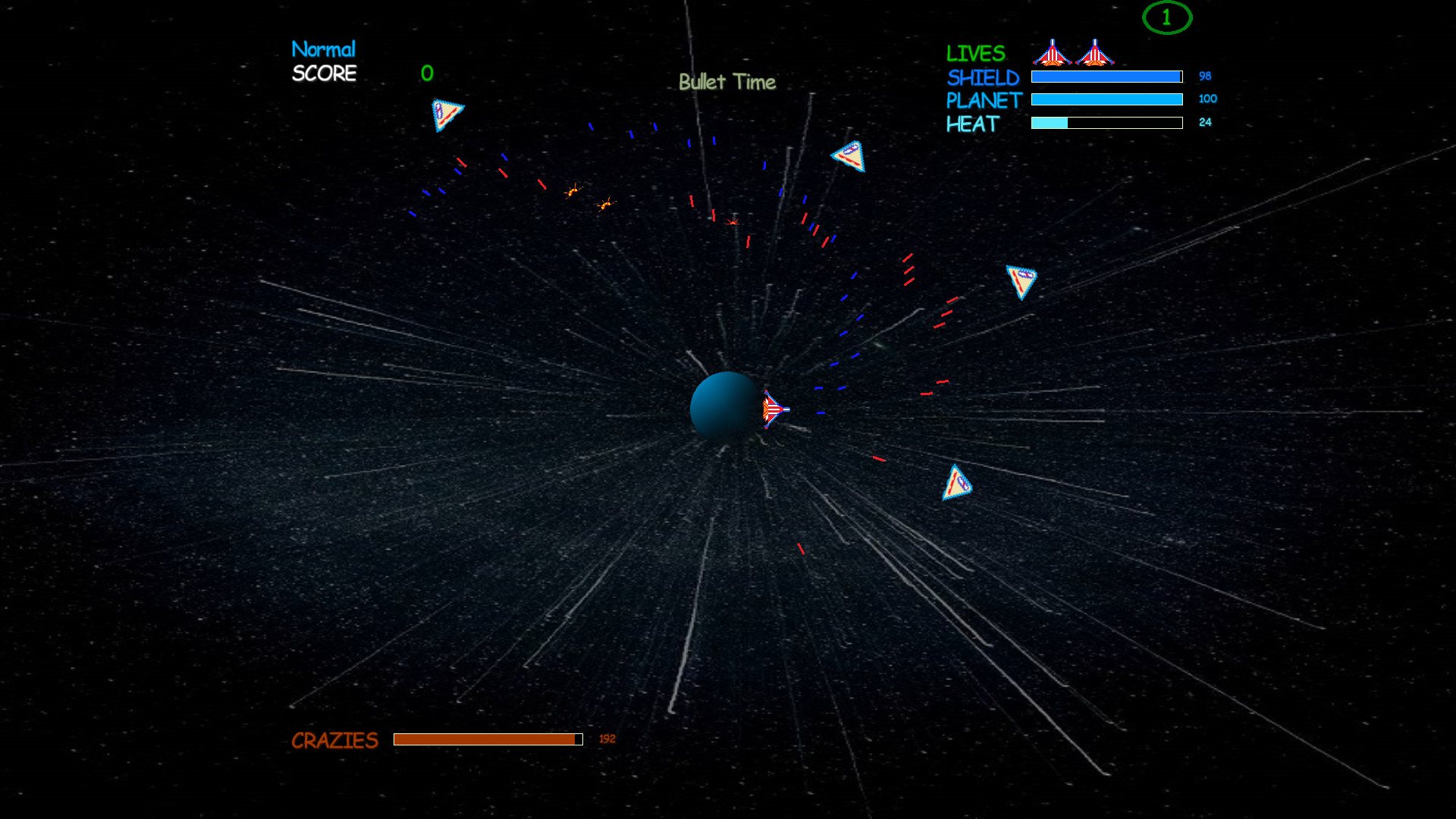 #7. Crazy Invader ShootEm Down (Steam) Bởi: Crazy Retro Games