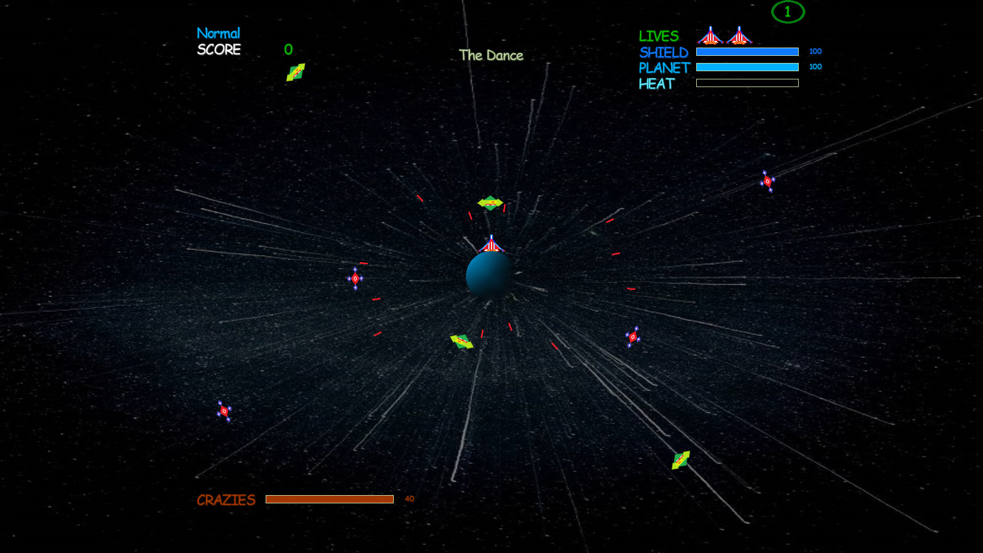 #3. Crazy Invader ShootEm Down (Steam) Bởi: Crazy Retro Games