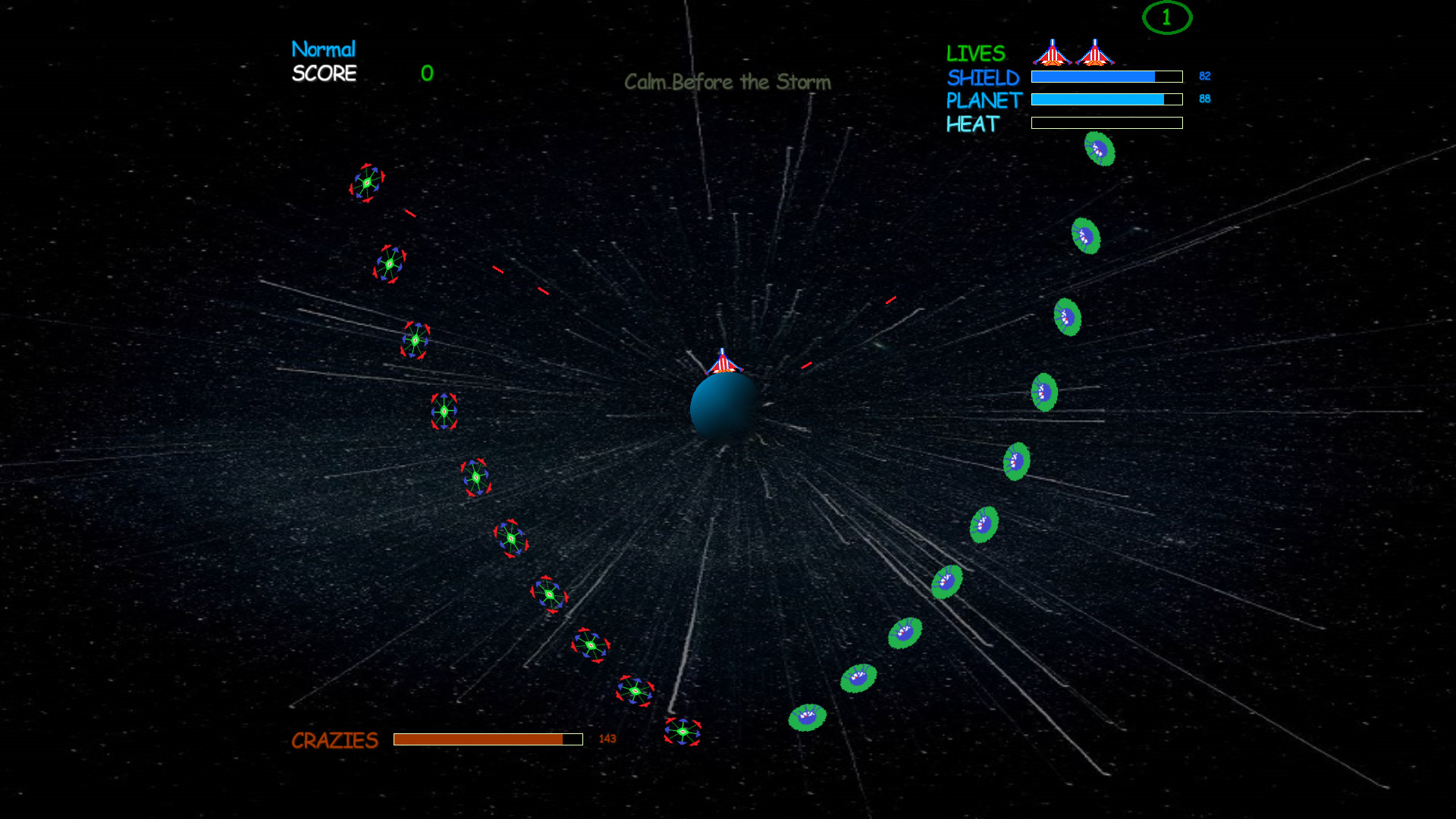 #2. Crazy Invader ShootEm Down (Steam) Bởi: Crazy Retro Games