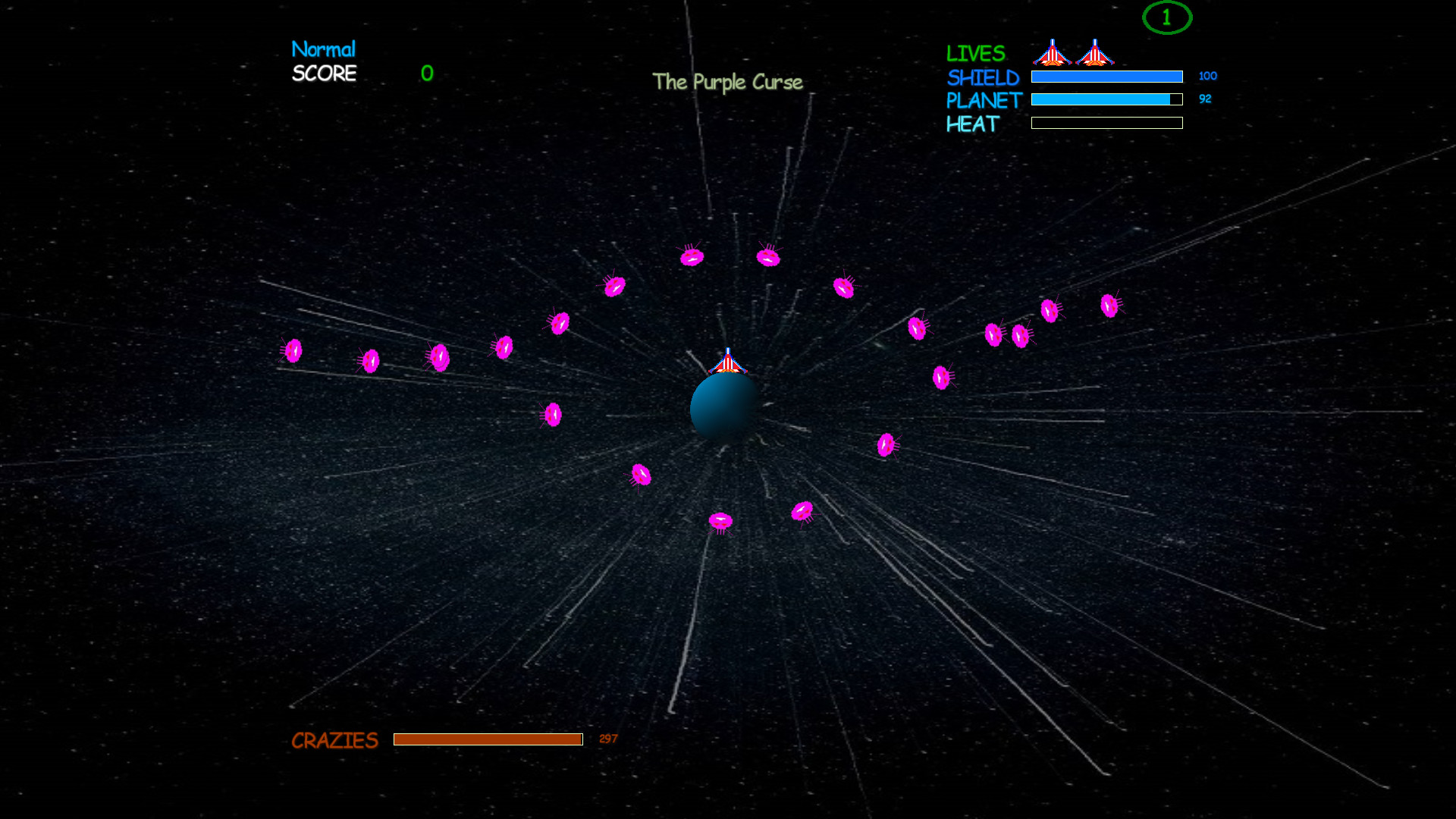 #4. Crazy Invader ShootEm Down (Steam) Bởi: Crazy Retro Games