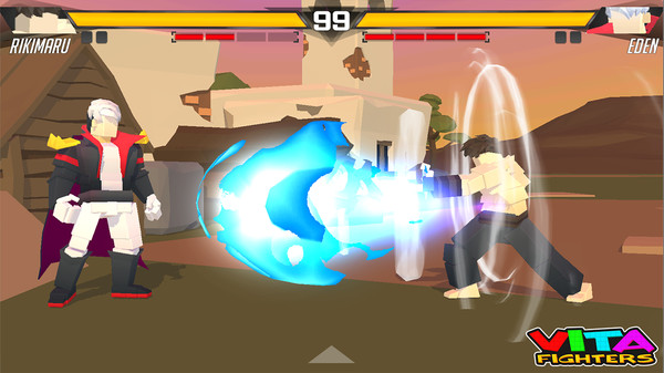 Скриншот 4 из игры Vita Fighters