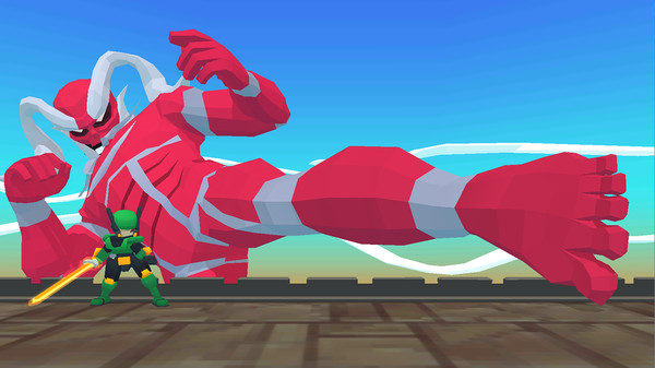 Скриншот 2 из игры Vita Fighters