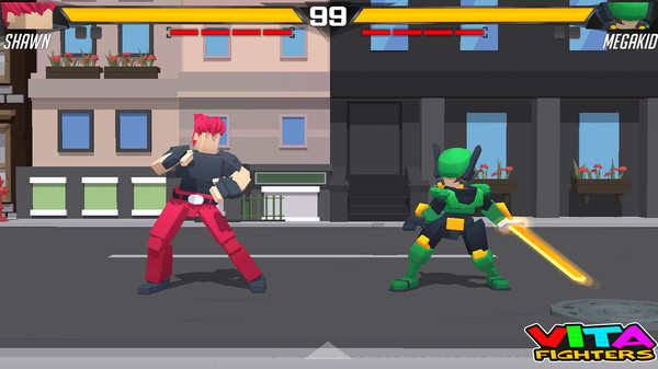 Скриншот 5 из игры Vita Fighters