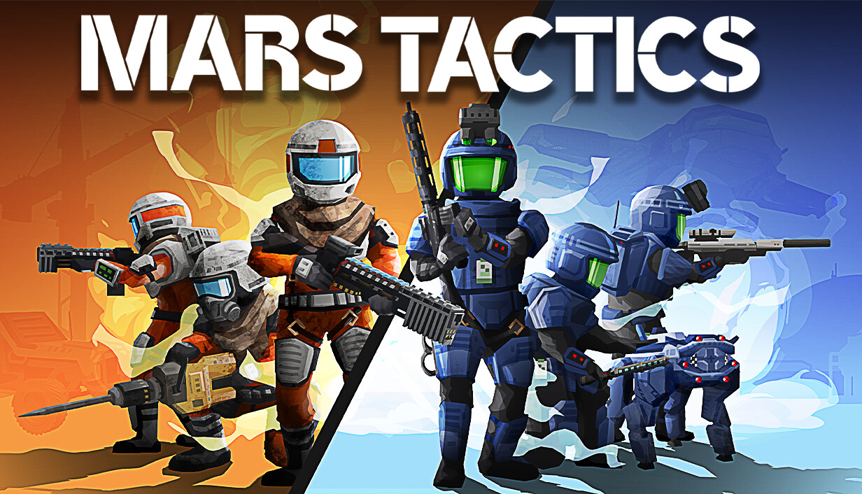 Mars Tactics cover art